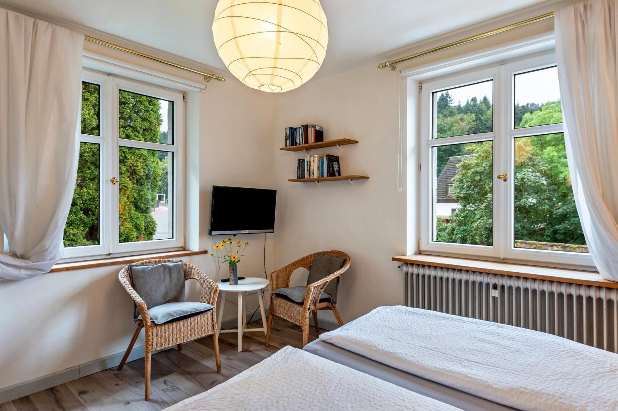 Appartement Waldhorn Badenweiler Eksteriør billede