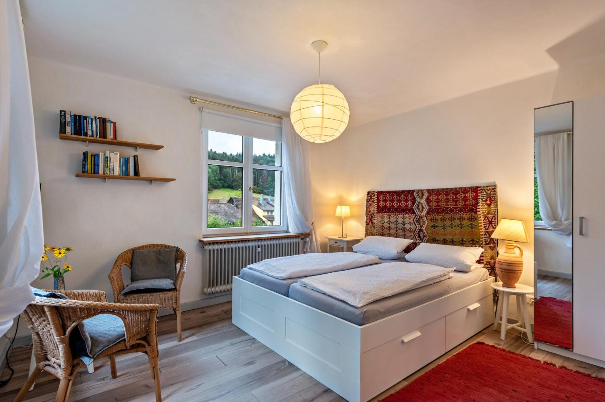 Appartement Waldhorn Badenweiler Eksteriør billede