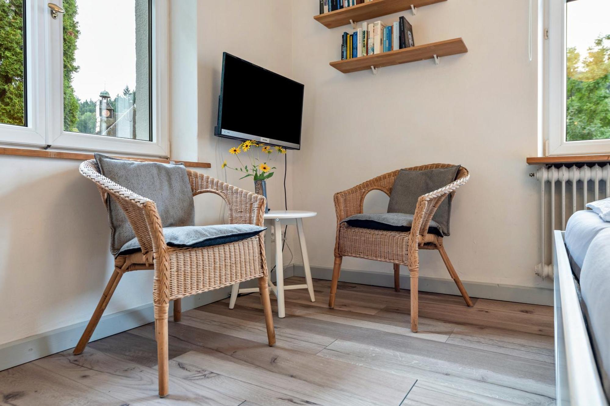 Appartement Waldhorn Badenweiler Eksteriør billede