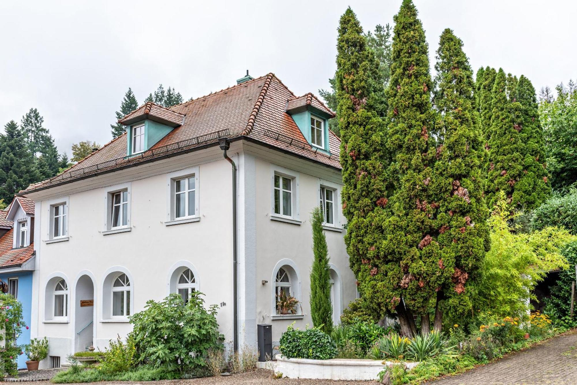 Appartement Waldhorn Badenweiler Eksteriør billede